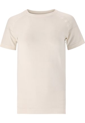 HALEN  SEAMLESS - Sport T-shirt -  whisper white