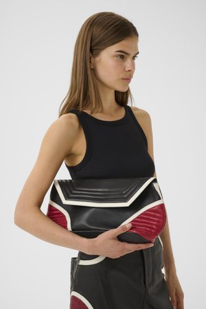 GZWEDA BIKER  - Geantă crossbody - black
