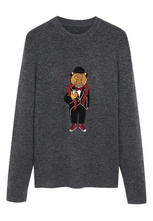 Jersey de punto - grey