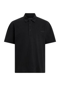 AllSaints XANDER - Polo - jet black