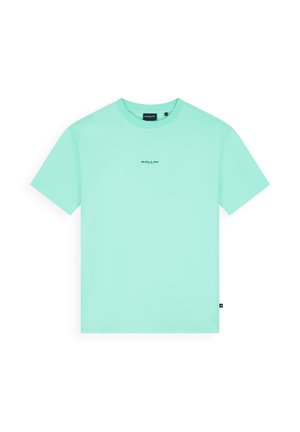 LOOSE FIT CREWNECK - T-shirt print - mint