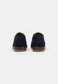 Friboo LEATHER - Veterschoenen - dark blue