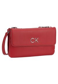 Calvin Klein RE LOCK  - Borsa a tracolla - racing red
