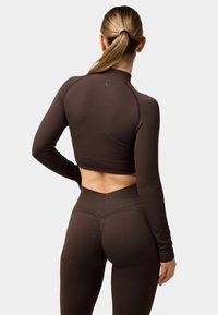 Carpatree Tréningová bunda - brown