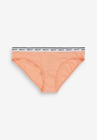 Next RICH LOGO KNICKERS 4 PACK - Bikini alsók - blue daisy print spot green orange