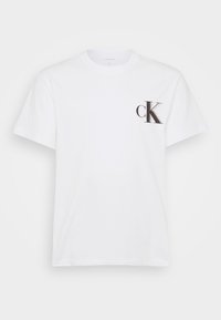 PLUS BOLD TEE - T-shirts med print - bright white