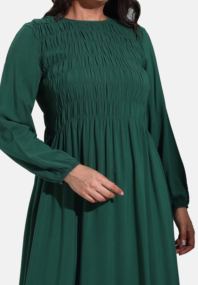 Modanisa EMERALD -ALIA - Maxi dress - emerald/evergreen - Zalando