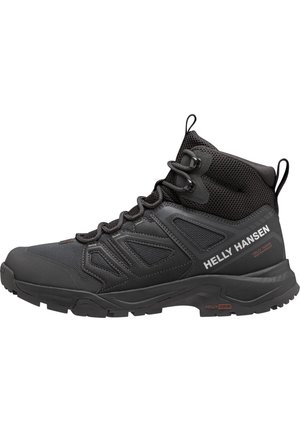 STALHEIM HELLYTECH - Botines con cordones - black