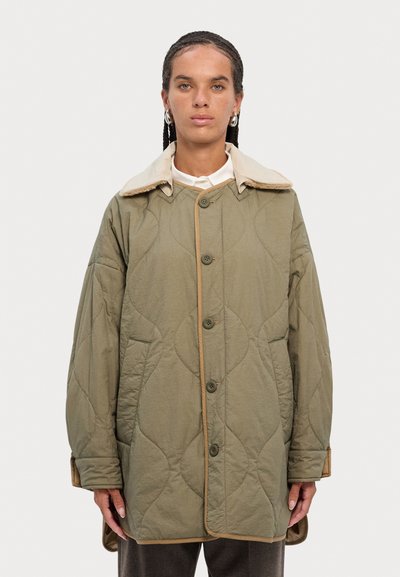 WEEKEND MaxMara DRAVA - Lagana jakna - cammello