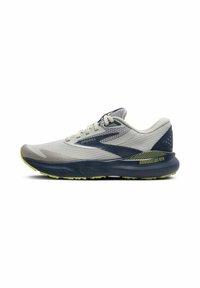 Brooks ADRENALINE GTS 24 WEATHERIZED - Laufschuh Straße - oyster nightshadow lime