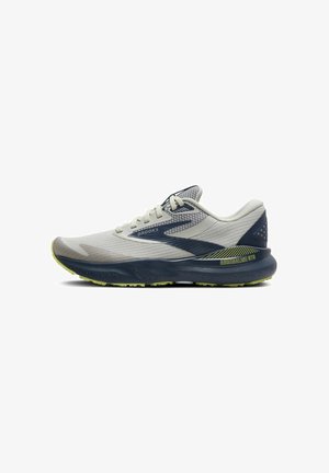 Brooks ADRENALINE GTS 24 WEATHERIZED - Tekaški copati za cesto - oyster nightshadow lime