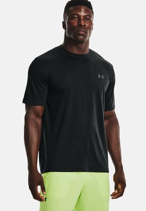 Print T-shirt - black