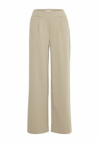 BYRIZETTA WIDE PANTS 2 - Pantalon de survêtement - roasted cashew
