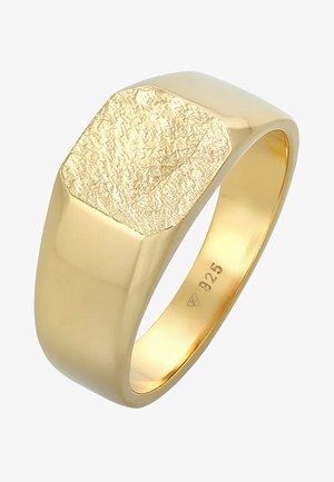 CHUNKY SQUARE - Žiedas - gold-coloured