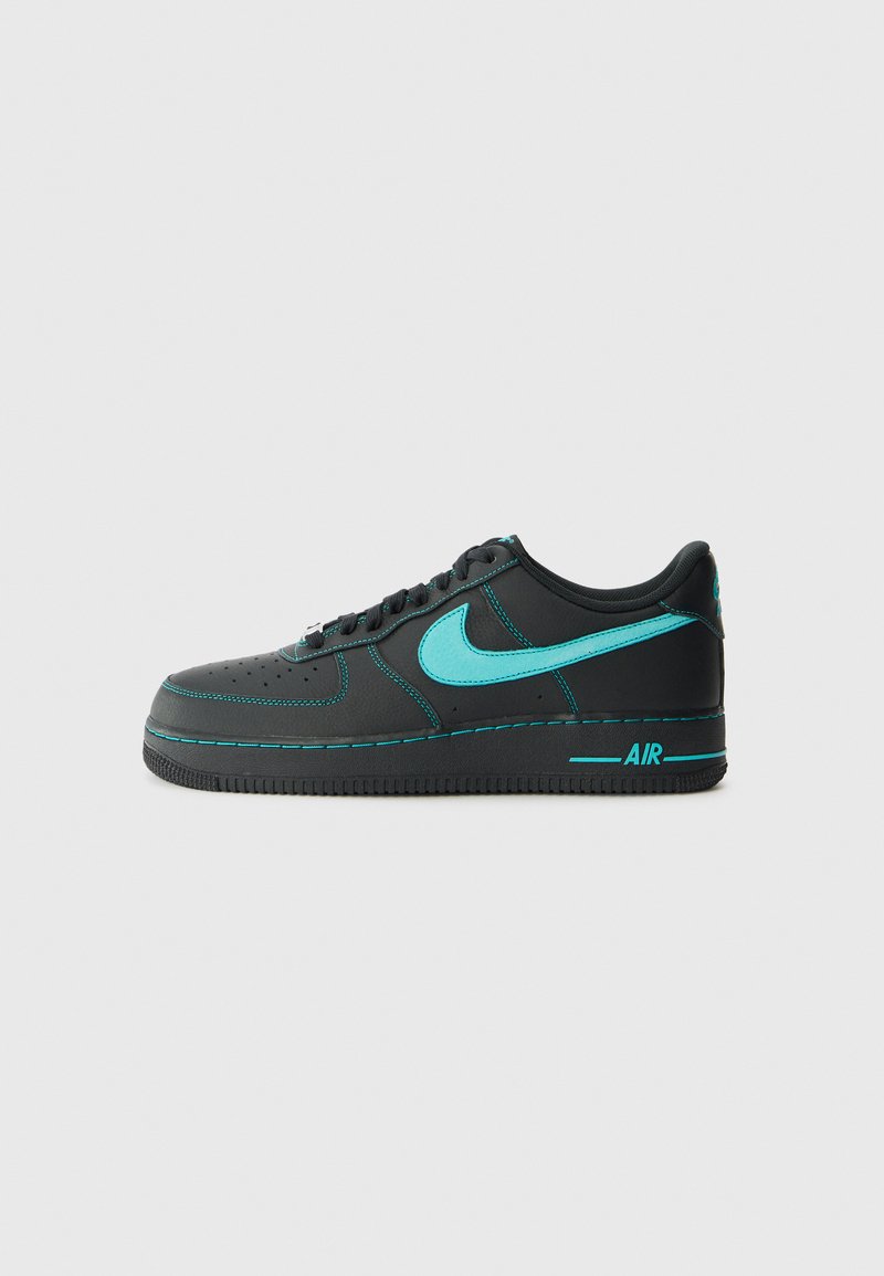 Nike Sportswear AIR FORCE 1 - Tossud - black/dusty cactus