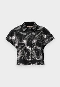 HIKA VEST - Skjortebluse - black