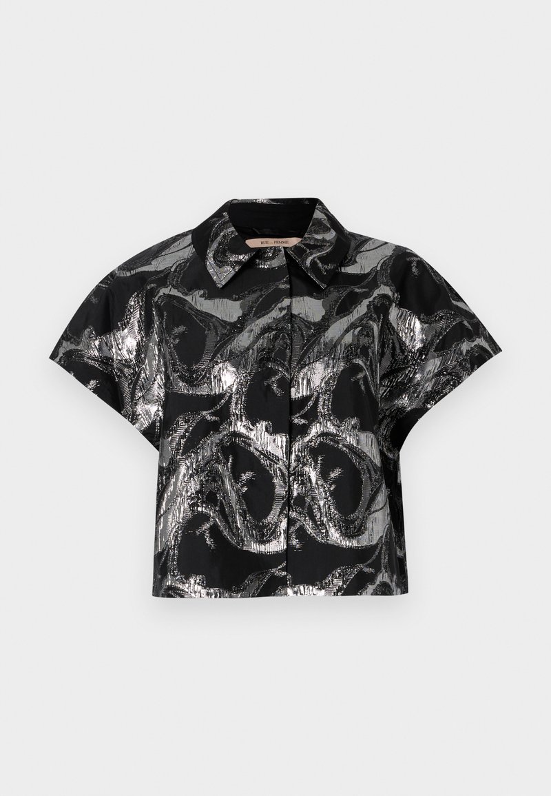 Rue de Femme Overhemdblouse zwart Rue de Femme Overhemdblouse zwart