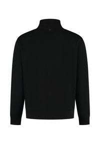 Pure Path LOOSE FIT - Sweater met rits - black
