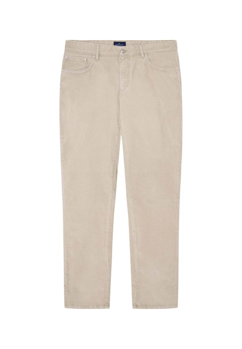 Hackett London Broek beige Hackett London Broek beige