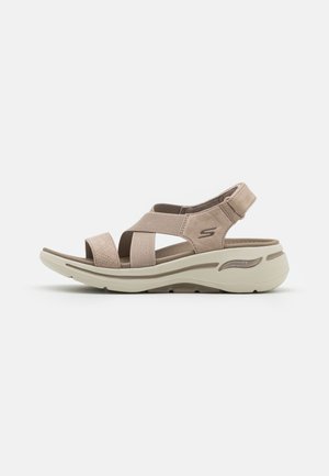 GO WALK ARCH FIT - Sandalias de senderismo - beige