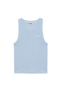 BASIC TANK - Débardeur - sky blue