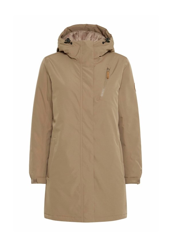 NBKEA W W-PRO 10.000 WITH WATERPROOF COATING - Parka - pine bark3