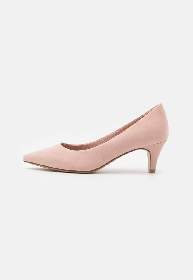 Classic heels - rose