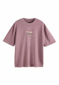 Non selezionato, purple washed