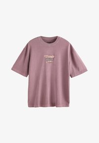 Non selezionato, purple washed