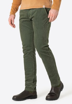 TIMEZONE REGULAR LUITZ - Broek - forest green