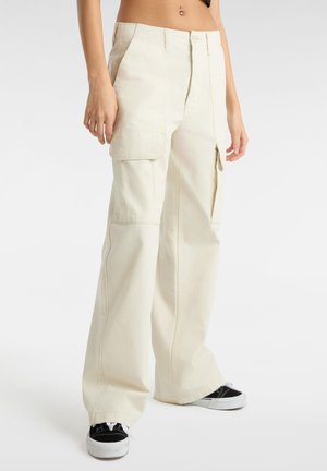 ARROYO WIDE LEG  - Pantalon cargo - turtledove