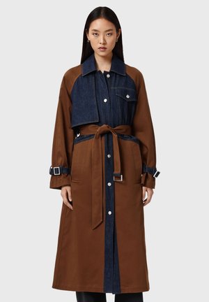 DAYLY - Trenchcoat - cognac/brown
