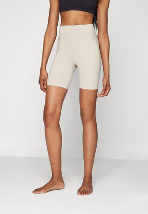 ALL ME ESSENTIALS SHORT LEGGINGS - Legingi - beige