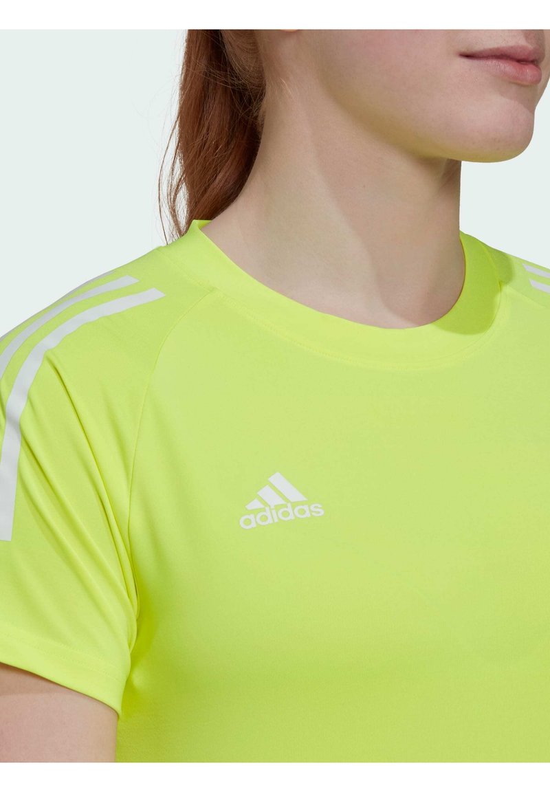 t shirt adidas yellow
