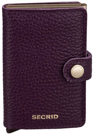 MINI PEBBLE - Monedero - grape