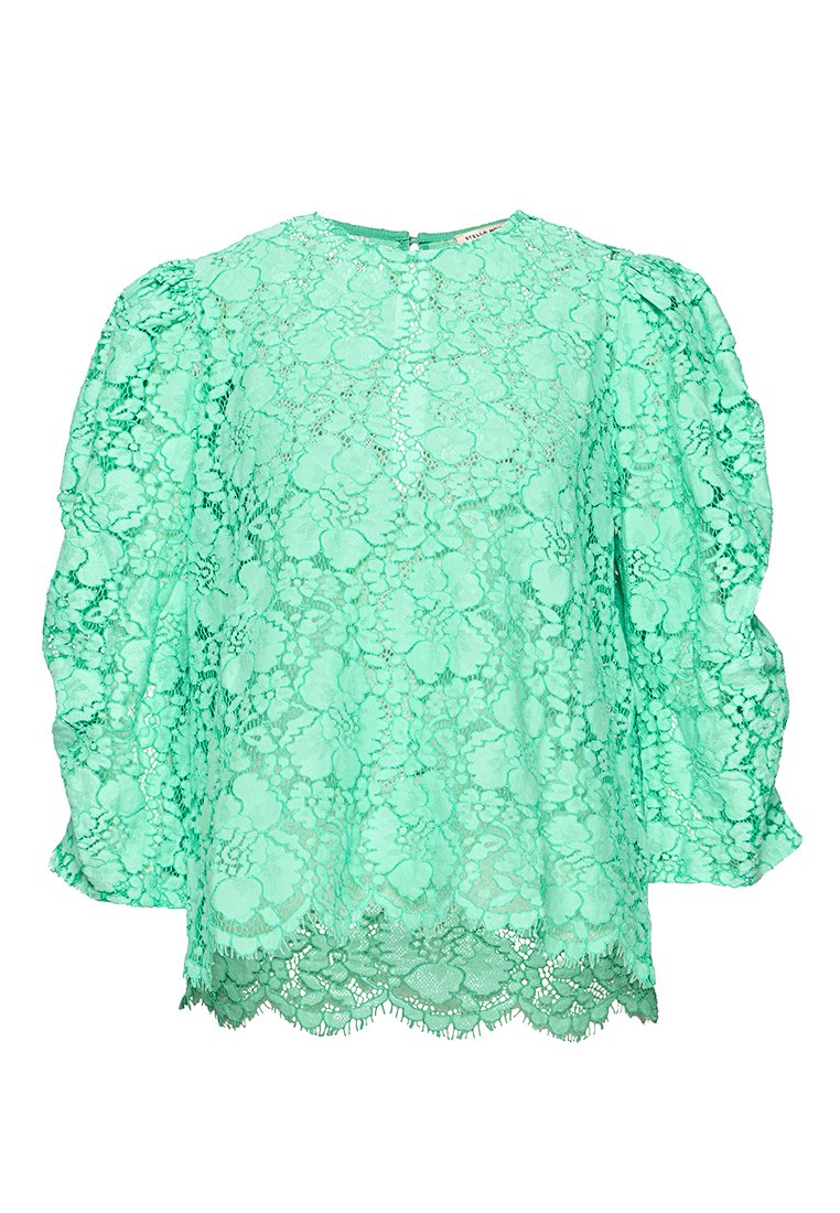 Stella Nova Blouse mintgroen