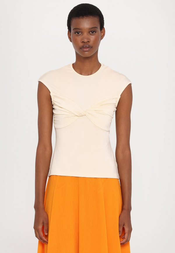 PAOLA  - Print T-shirt - cream2