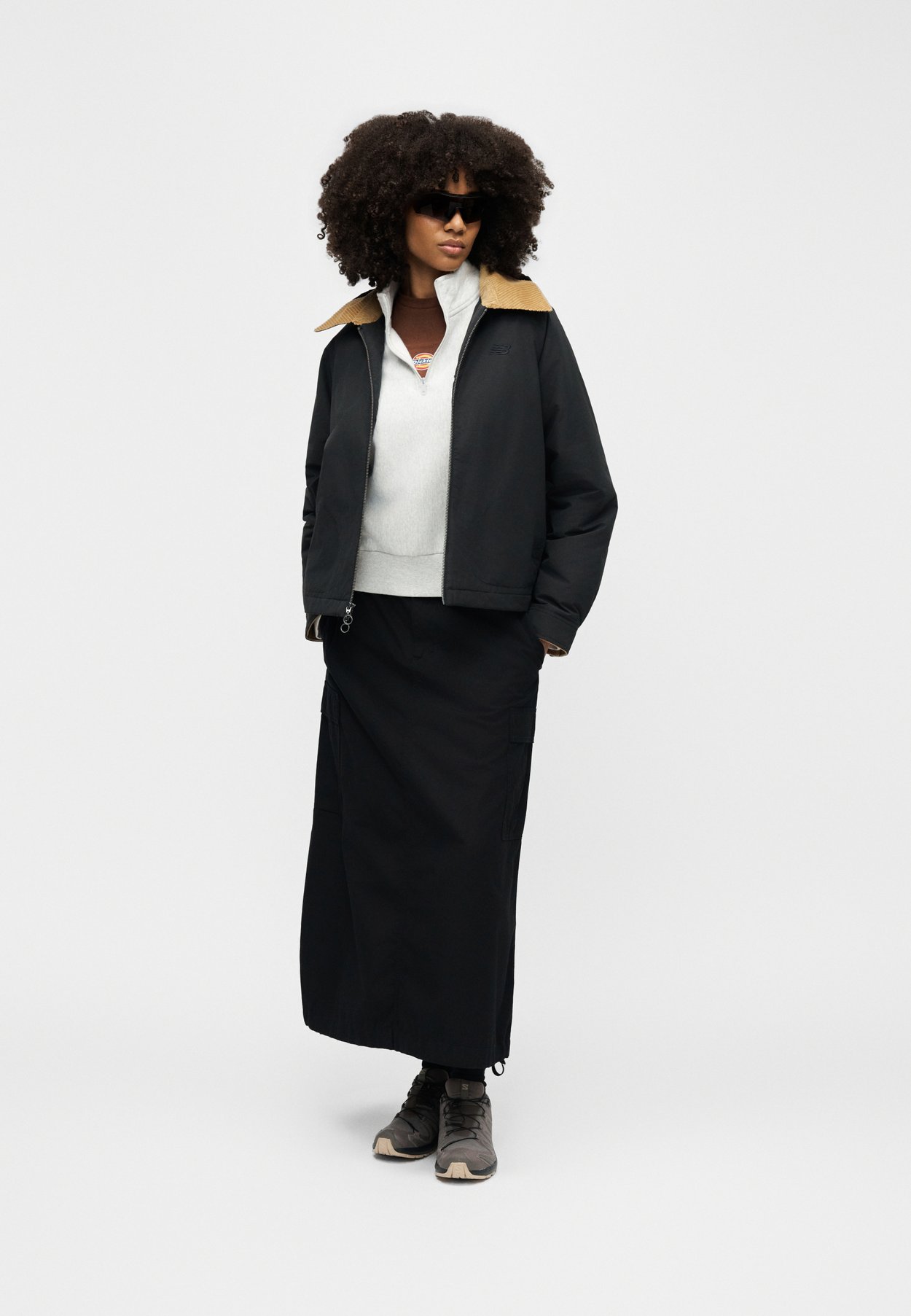LNY WOVEN JACKET WESTERN FIT