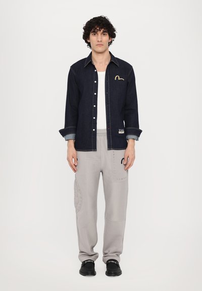 Evisu HAKUTAKU PRINTED SHIRT - Ing - indigo