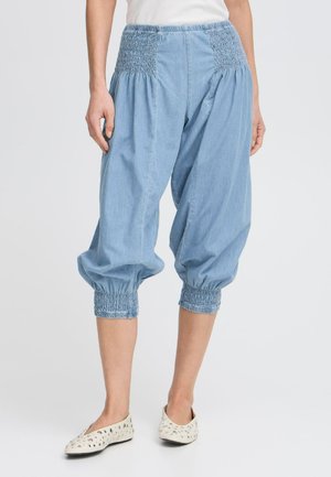 Kelnės - light blue denim