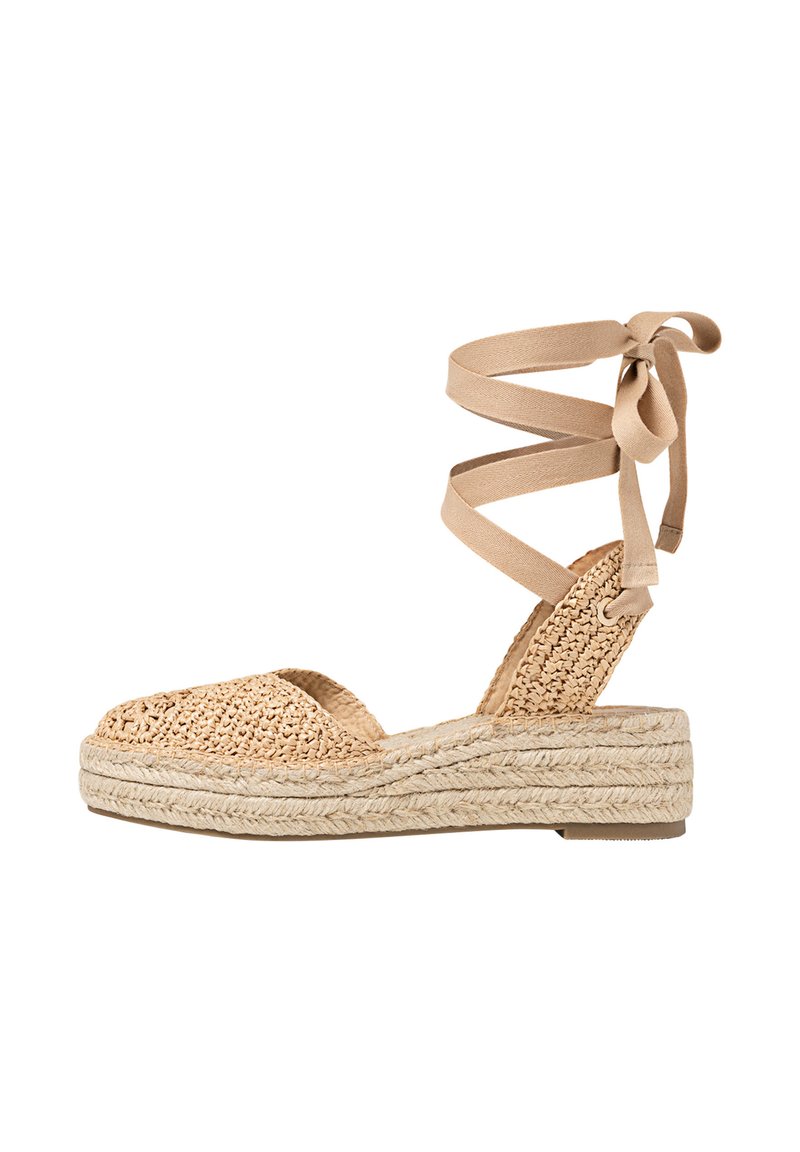 Stradivarius Sleehakken beige Stradivarius Sleehakken beige