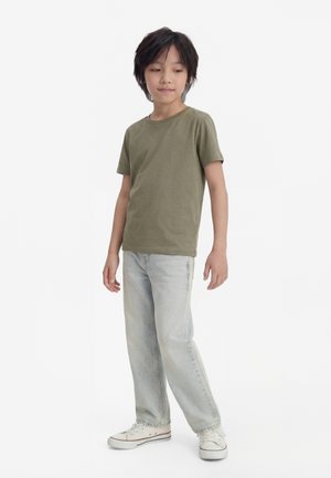 Jack & Jones Junior JJIALEX JJORIGINAL  - Traperice opuštenog kroja - blue denim