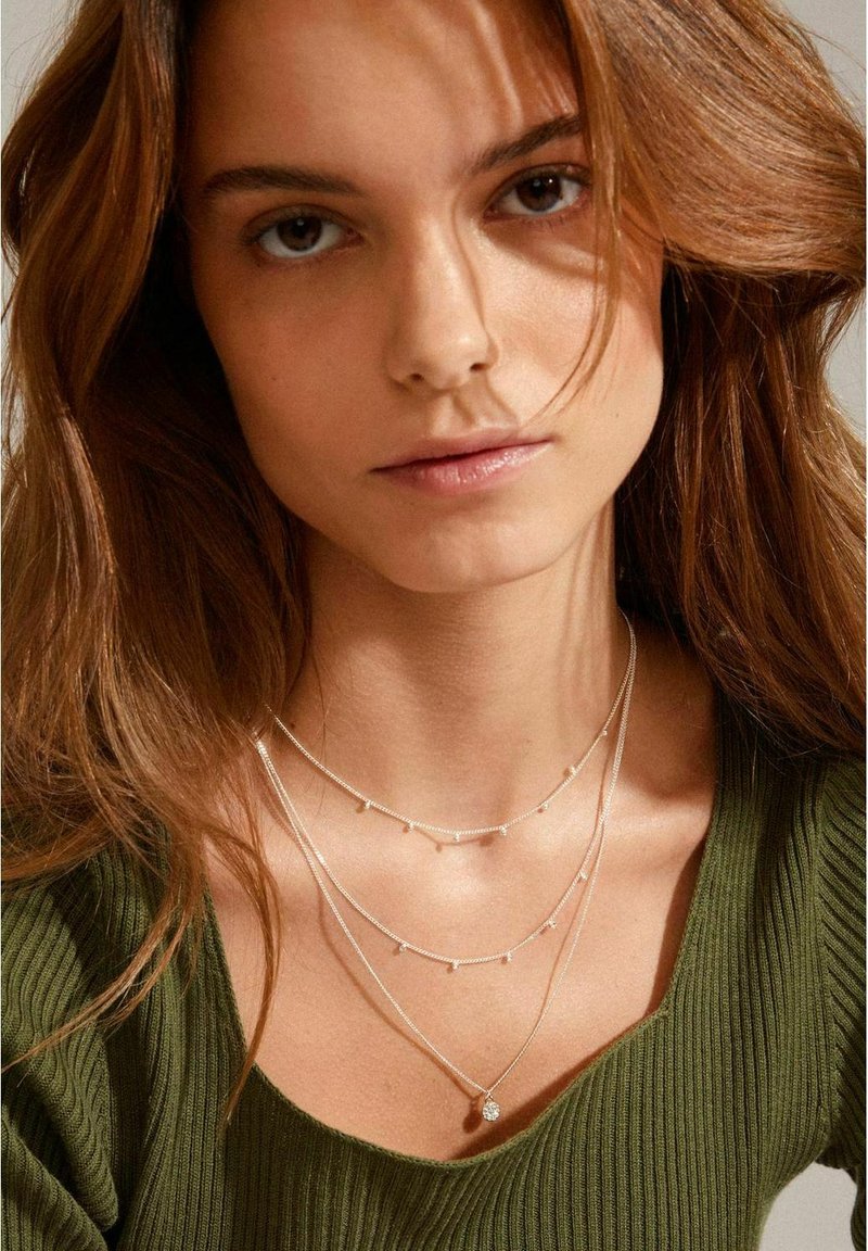 Pilgrim CHAYENNE  - Collar - silver plated