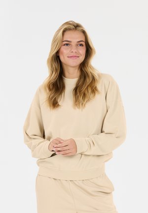 Athlecia, SWEATSHIRT CRECY - Sweatshirt - oatmeal