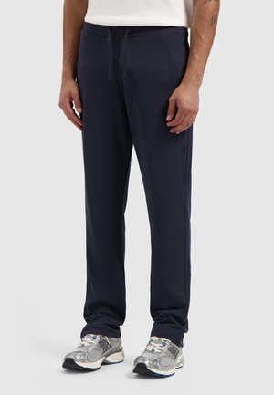 REGULAR FIT - Trousers - dark navy
