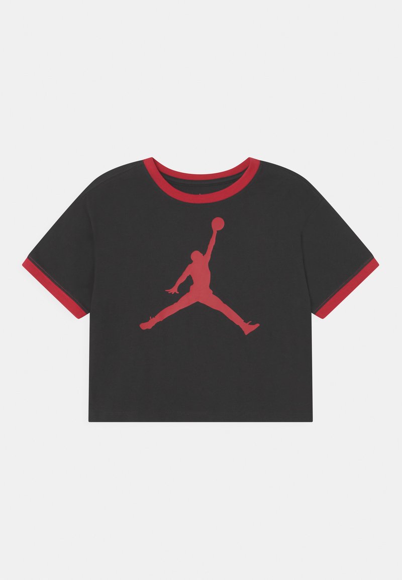 Jordan ESSENTIALS RINGER TEE TShirt print black/schwarz Zalando.de