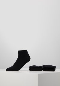 Jack & Jones - JACDONGO SOCKS 10 PACK - Calze - black/black Immagine in miniatura 1