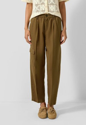 s.Oliver HOSE - Cargohose - braun