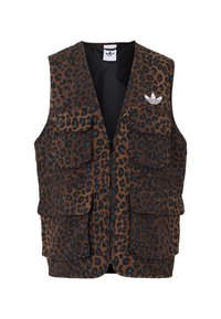 GRAPHIC UNISEX - Brezrokavnik - bronze strata