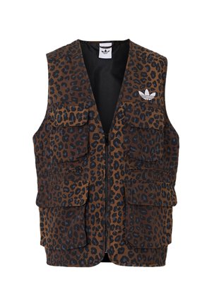 adidas Originals GRAPHIC UNISEX - Veste sans manches - bronze strata